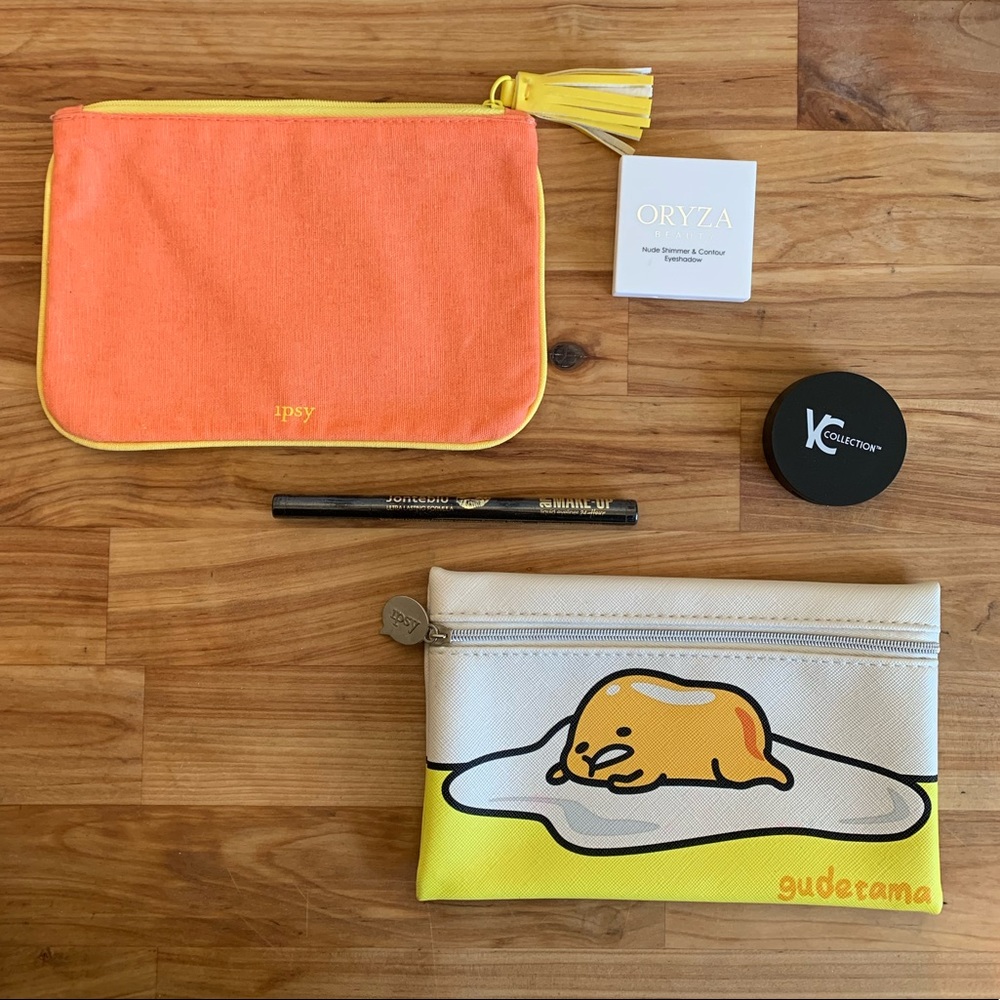 Ipsy Cosmetic Bags, Set of 2